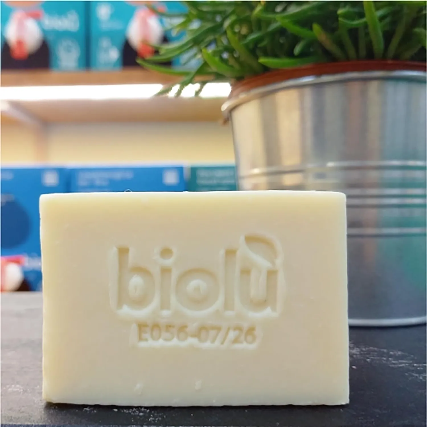 Biolù Sapone Bicarbonato Solido Bio 140g universale