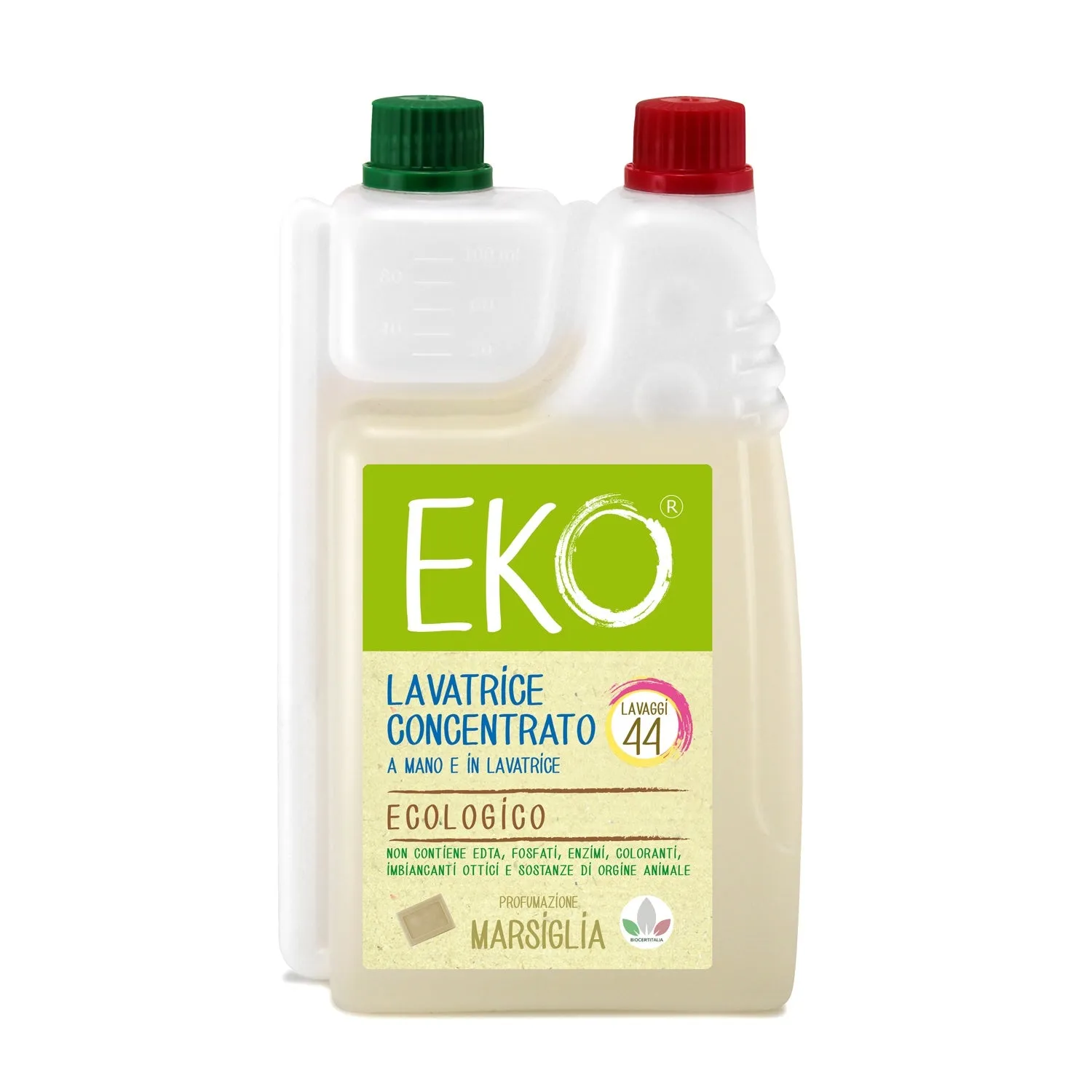 Tuto Chimica Eko detersivo bucato ecologico concentrato