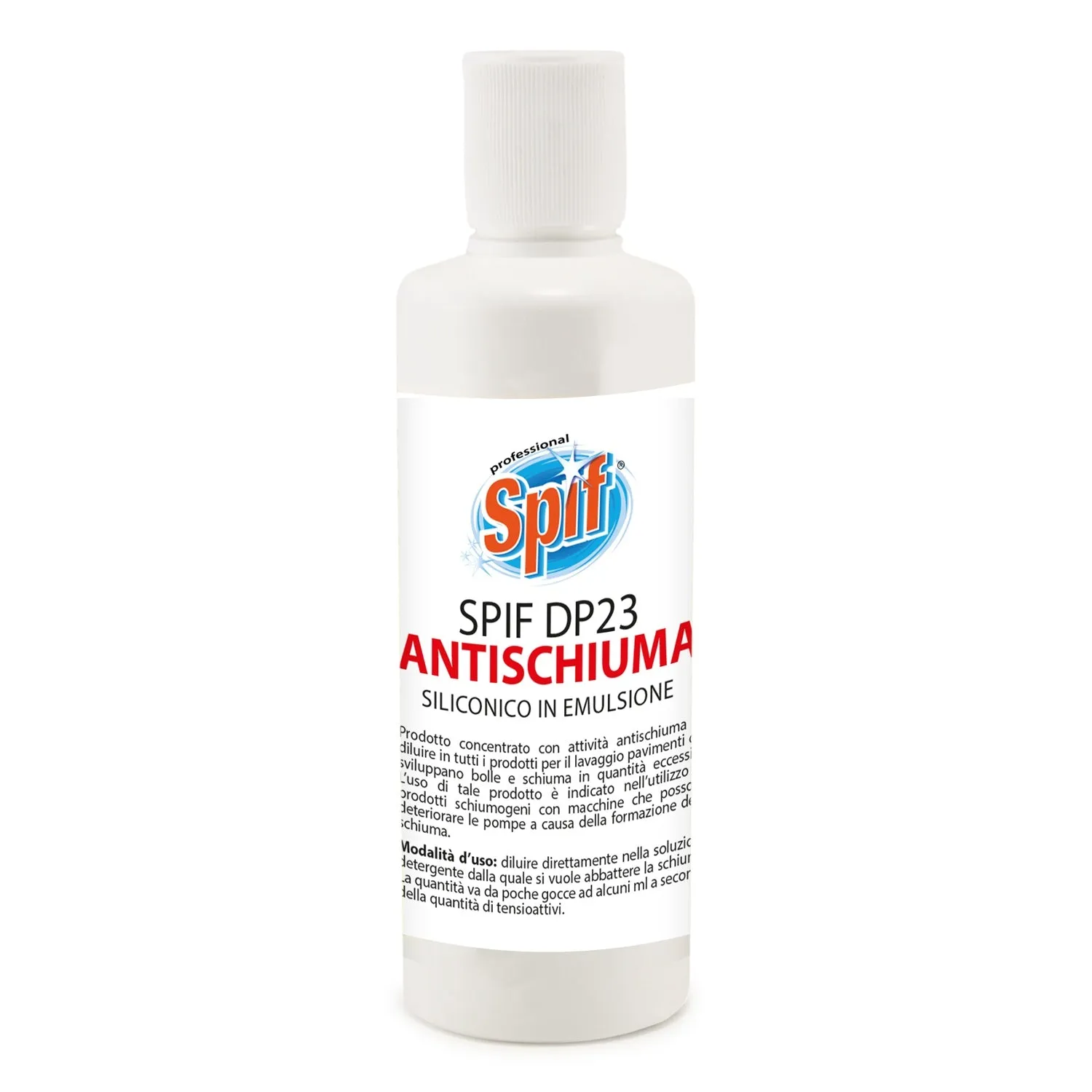 Spif DP23 antischiuma concentrato 500ml lavasciuga