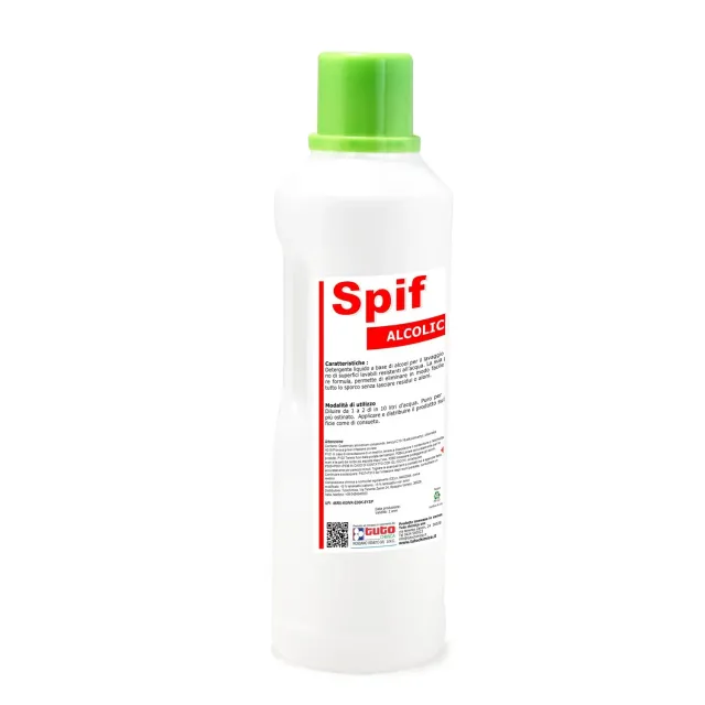 Tuto Chimica Spif Alcolico detergente alcolico 1 L senza aloni