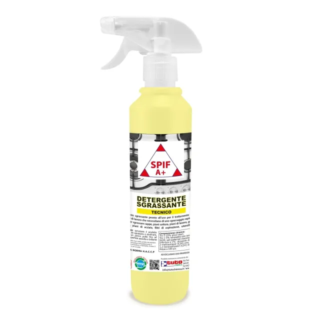 Tuto Chimica Spif A+ sgrassatore tecnico 500ML pronto uso