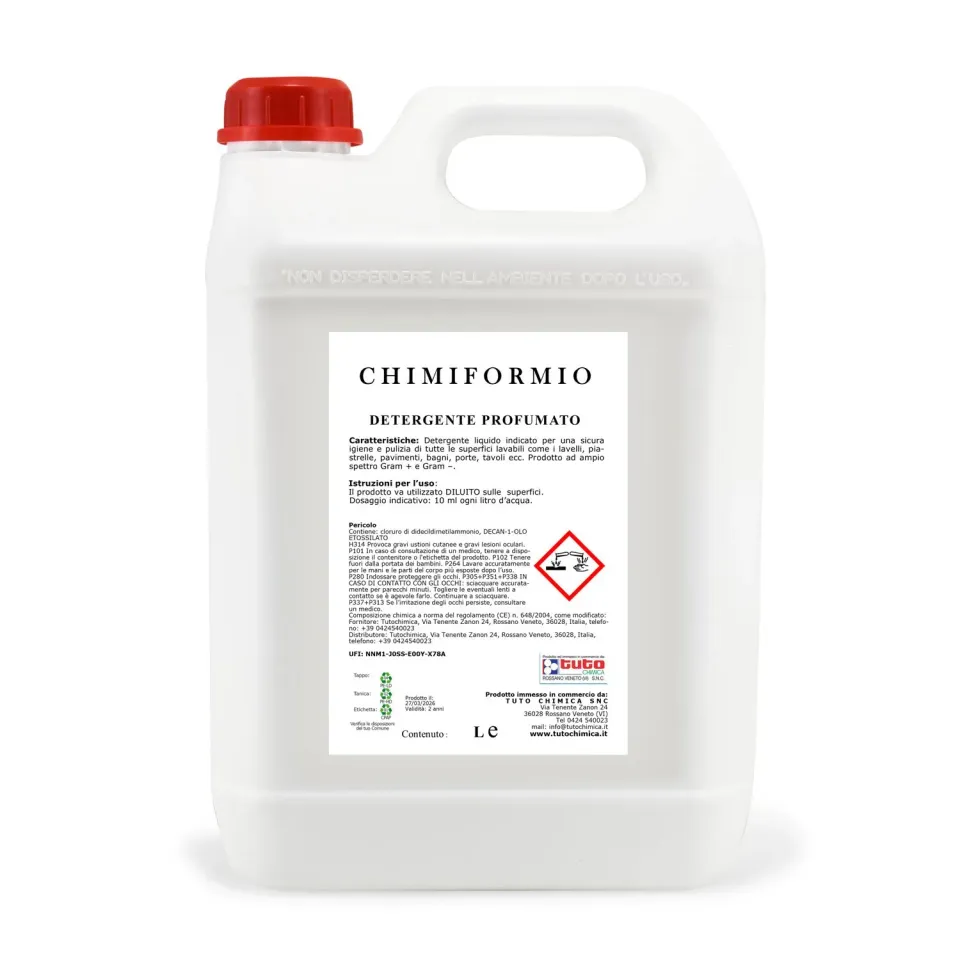 Tuto Chimica Chimiformio Detergente igienizzante 1L concentrato