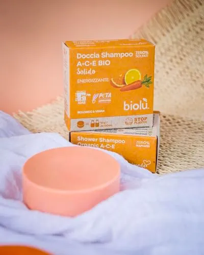Biolù Solidi shampoo doccia solido 55 g A+C+E