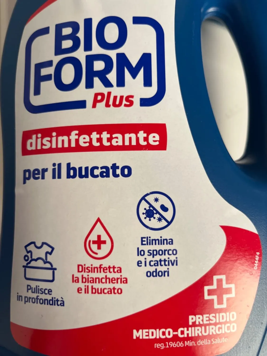 Bioform Plus additivo disinfettante bucato liquido 1500 ml