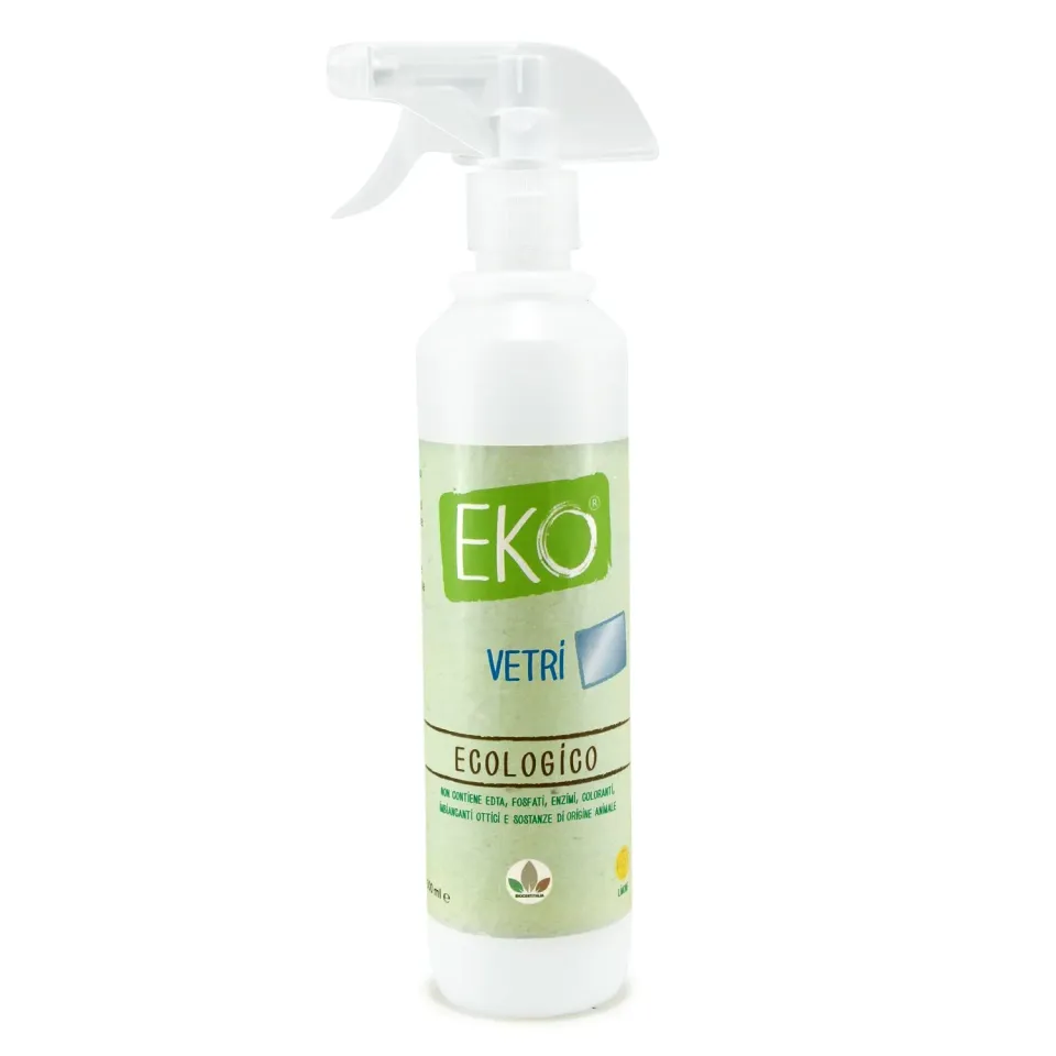 Tuto Chimica Eko detergente vetri 500 ml limone ecologico