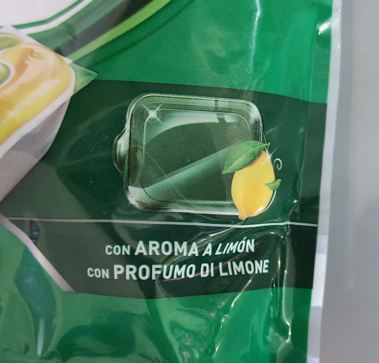 Fairy Original Limone pastiglie lavastoviglie 44 capsule brillanti