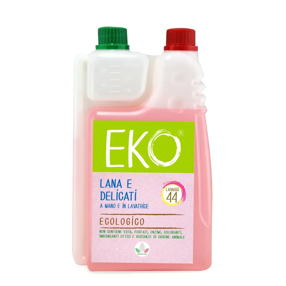 Tuto Chimica Eko Lana e Delicati detersivo 1,1 L vegetale
