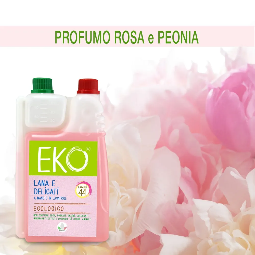 Tuto Chimica Eko Kit Bag in Box detersivo lana 3L+600ml