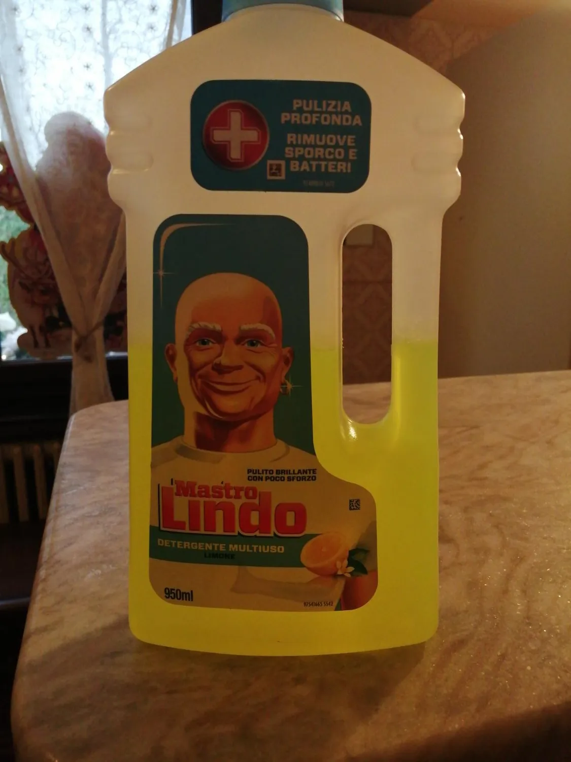 Mastro Lindo Limone detersivo pavimenti 6x950 ml multisuperficie