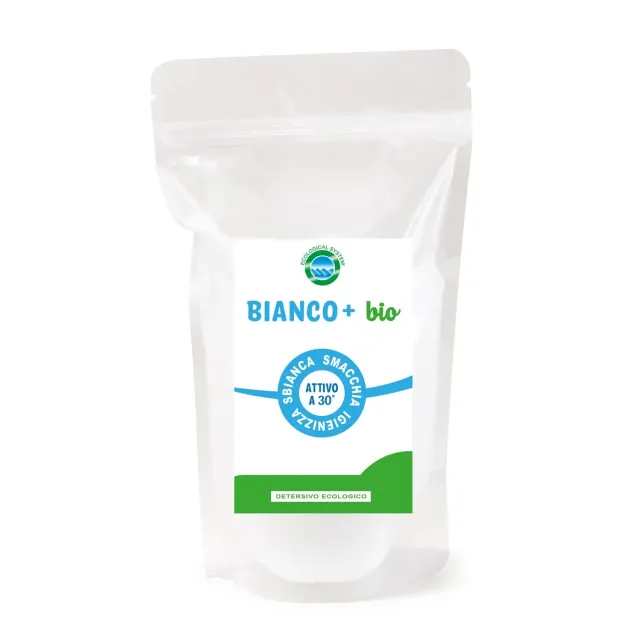 Tuto Chimica Bianco+Bio smacchiatore sbiancante 1 kg ossigeno