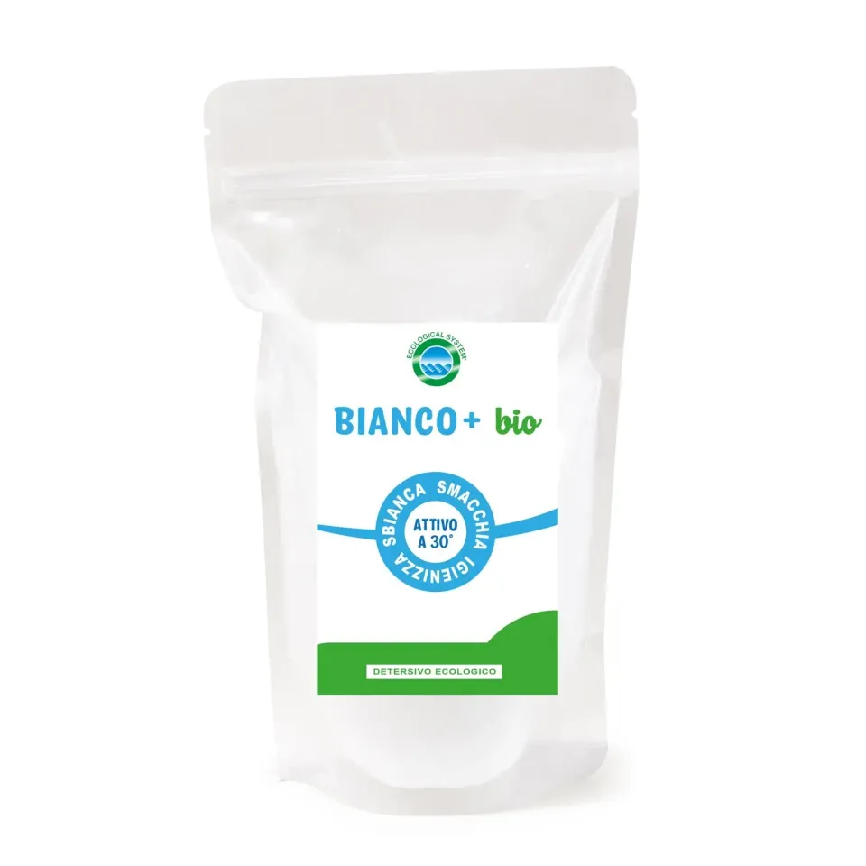 Tuto Chimica Bianco+Bio smacchiatore sbiancante 1 kg ossigeno