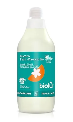 Biolù Bucato Fiori d'Arancio detersivo 1l naturale