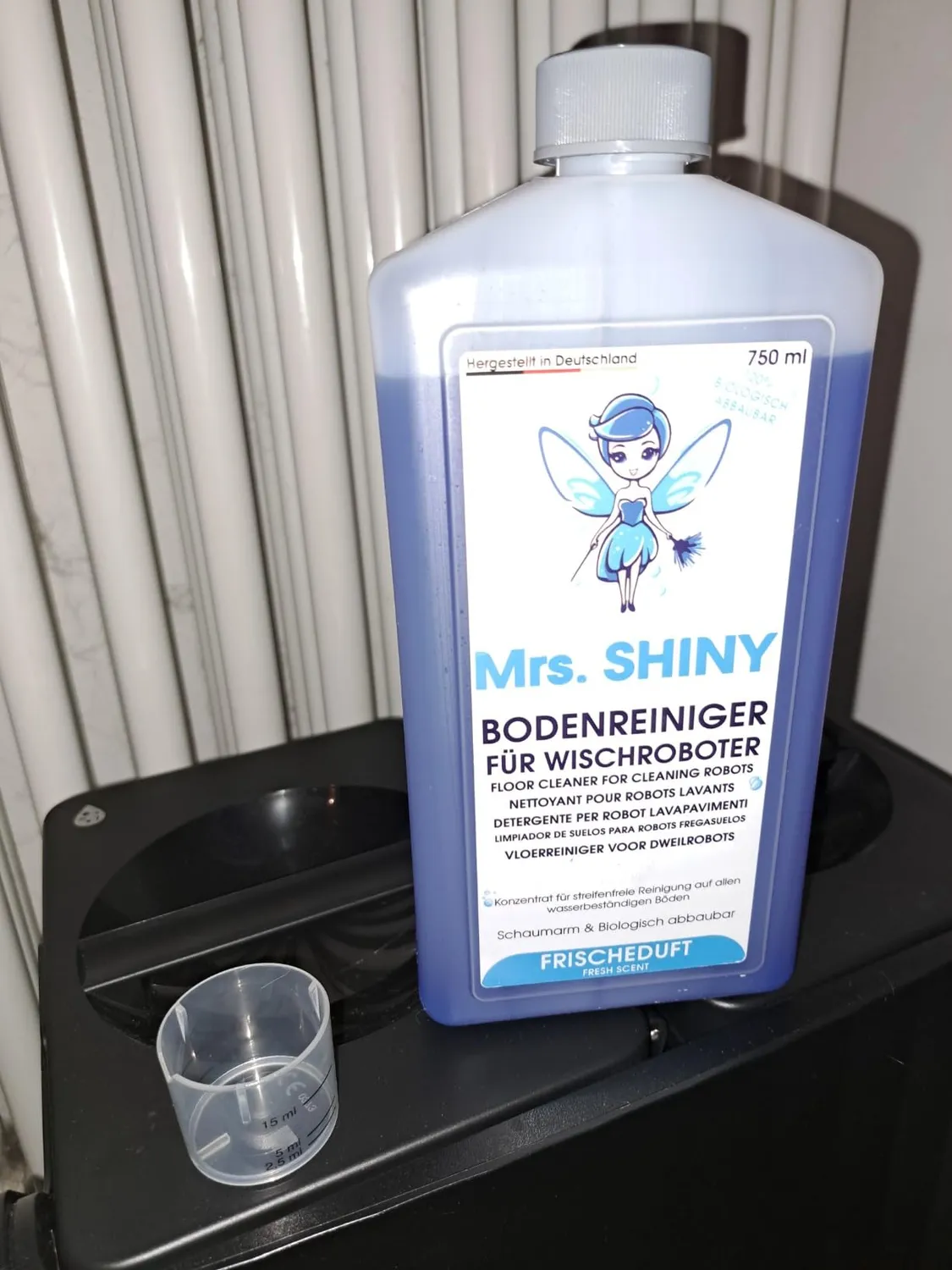 Shiny Robot Freschezza detergente lavapavimenti 750ml