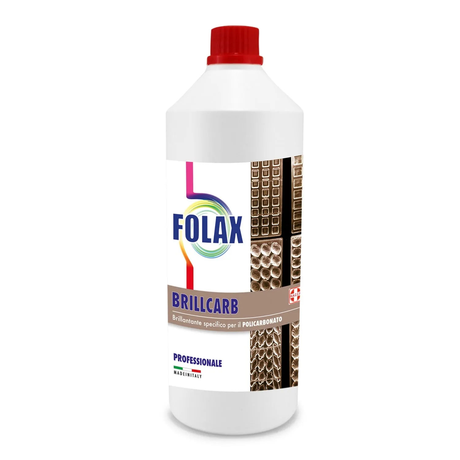 Tuto Chimica Folax Brillcarb brillantante 1 L senza fosfati