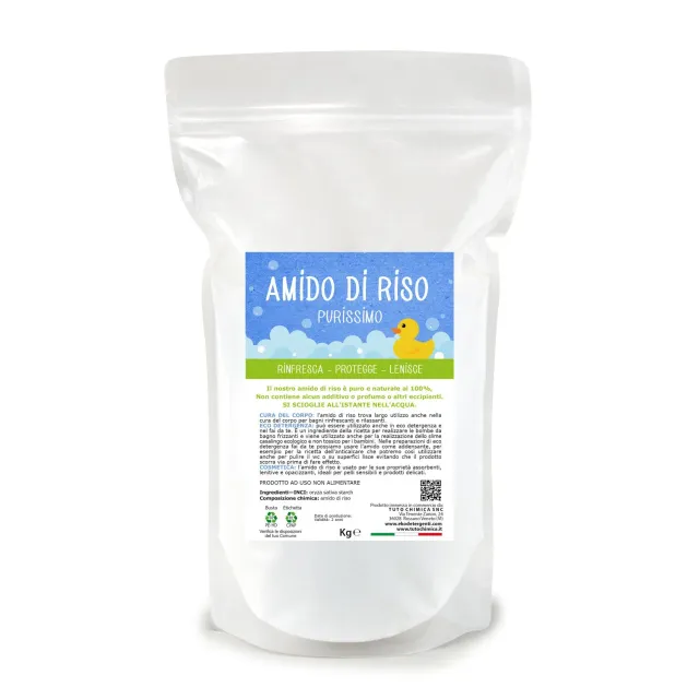 Tuto Chimica amido di riso puro 500 g delicato