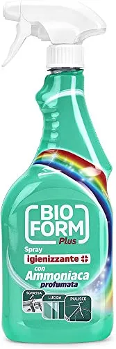 Bioform Plus Igienizzante ammoniaca spray 750ml multisuperfici