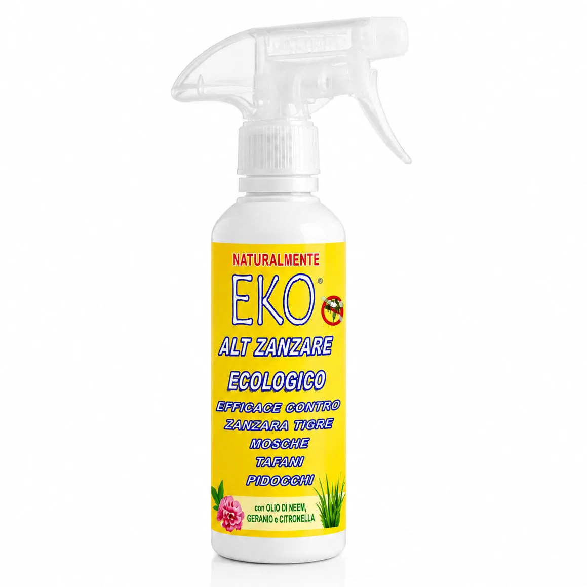 Tuto Chimica Eko Alt repellente zanzare 120 ml ecologico