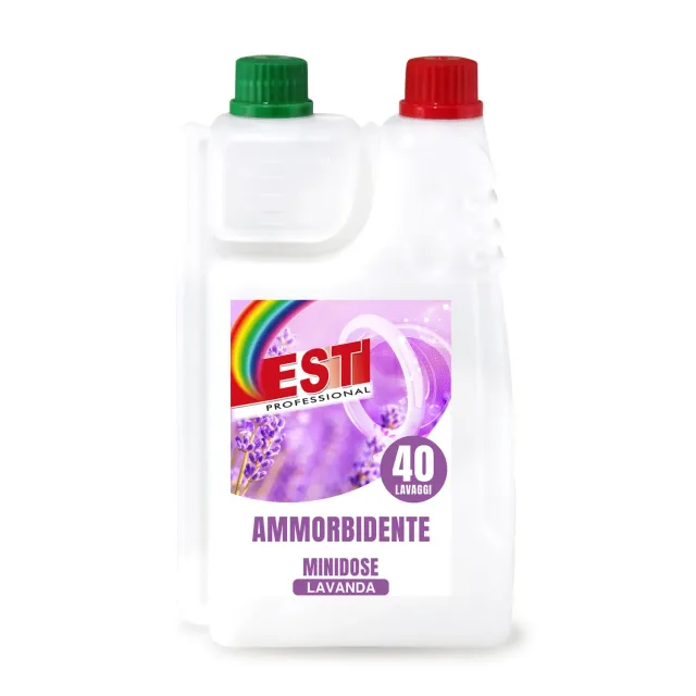 Tuto Chimica EST Minidose ammorbidente lavatrice 1,1L lavanda