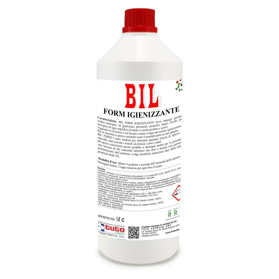 Tuto Chimica Bil Form detergente igienizzante 1L neutro