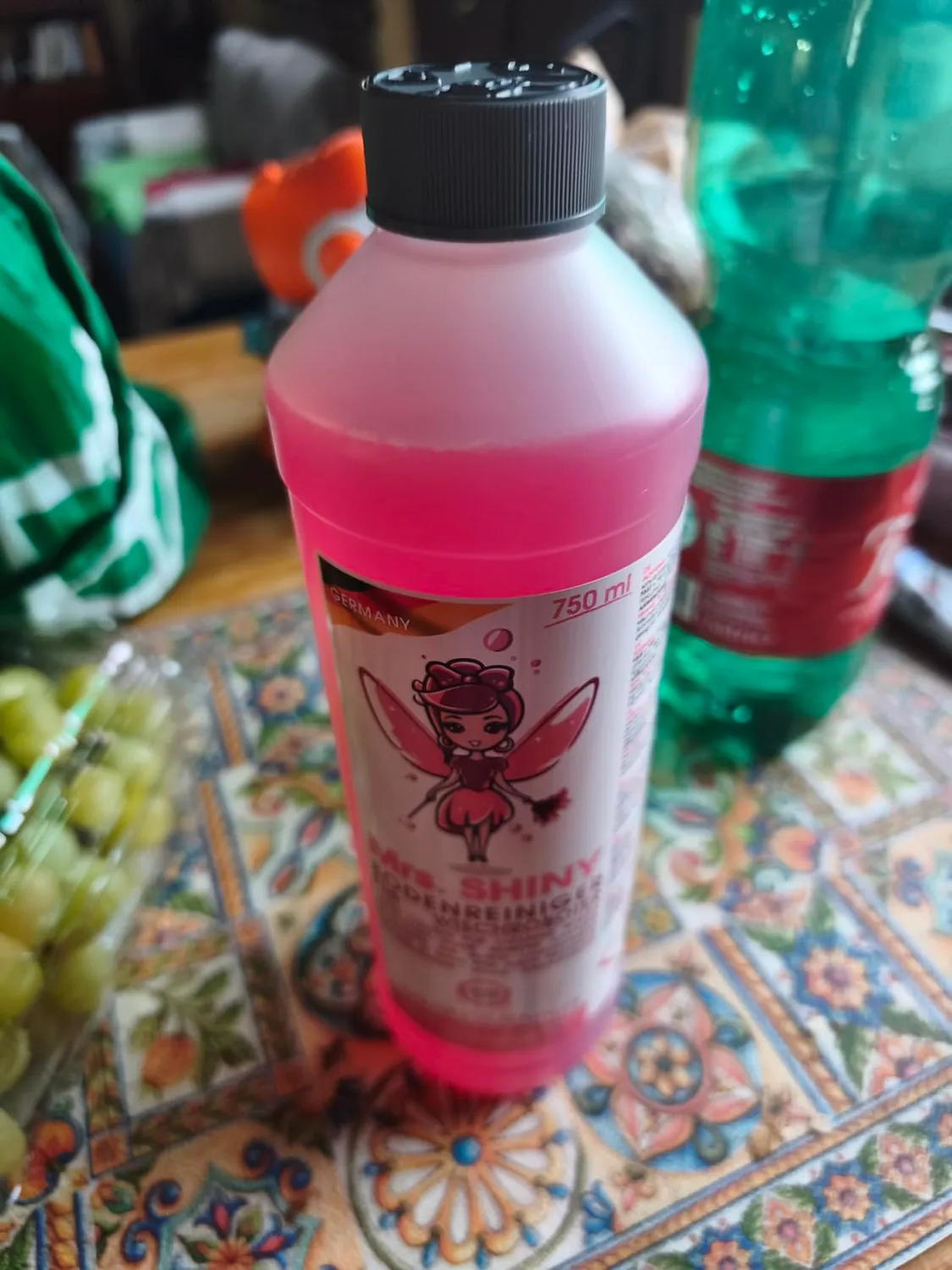 Shiny Robot Freschezza detergente lavapavimenti 750ml
