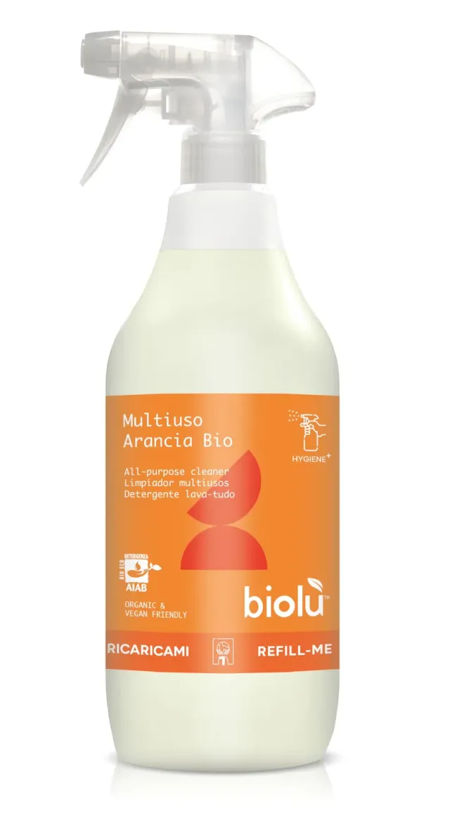 Biolù Casa Sgrassatore Multiuso 1L arancio dolce