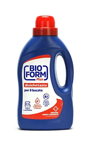 Bioform Plus additivo disinfettante bucato liquido 1500 ml