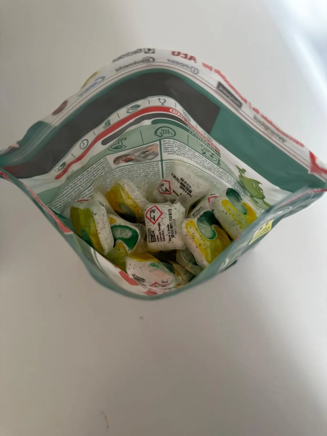 Fairy Original All in One pastiglie 82 capsule limone