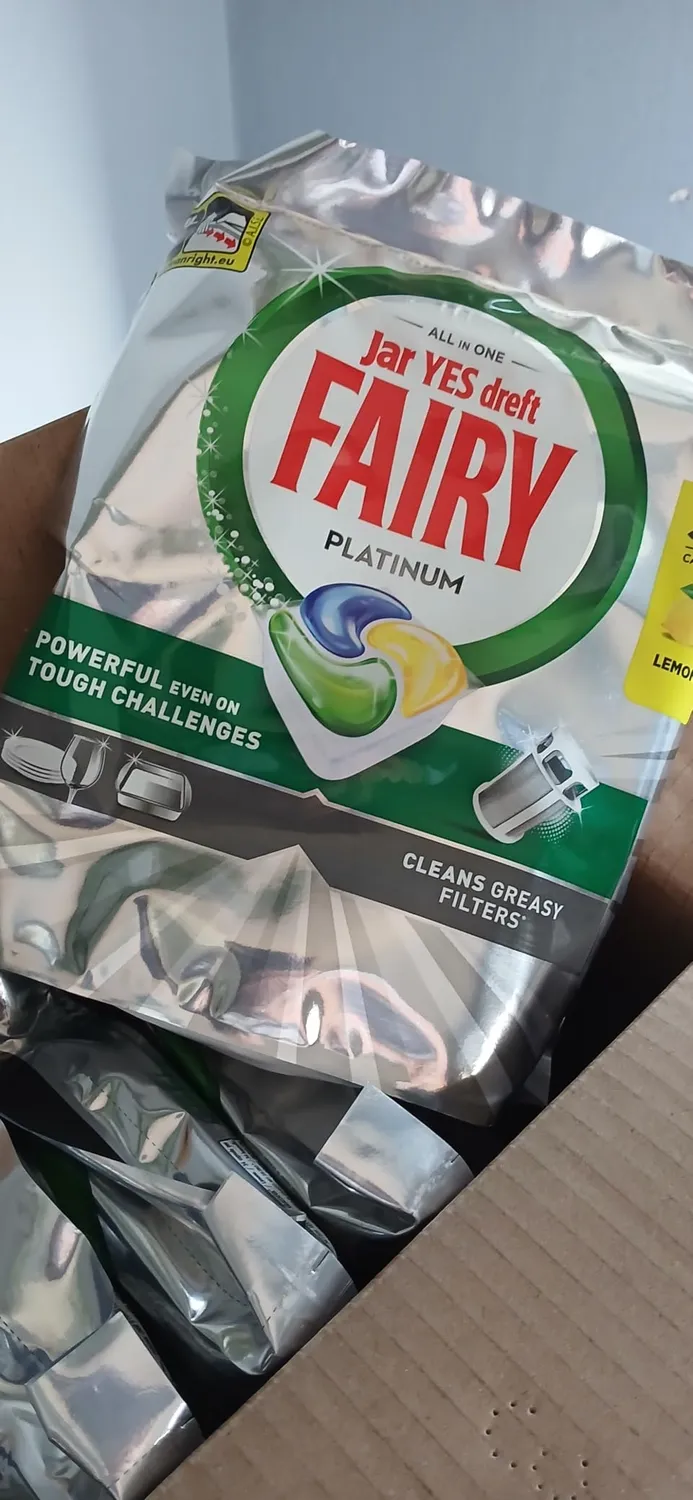 Fairy Platinum Pastiglie Lavastoviglie 146pz Limone Sgrassante