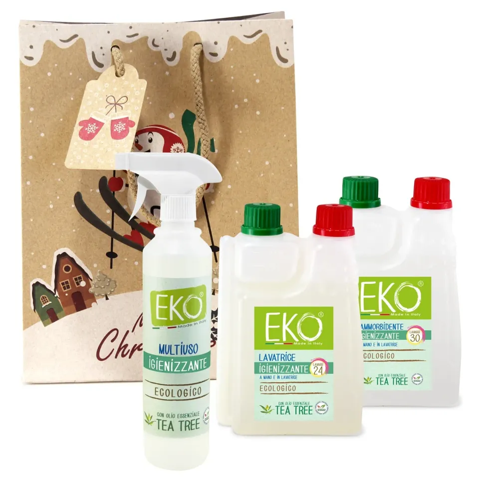 Tuto Chimica kit igienizzante tea tree idea regalo 3 pezzi