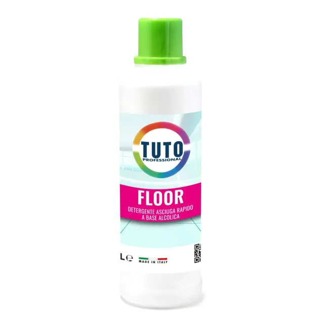 Tuto Floor Pavimenti Asciuga Rapido 1 L Detergente Pavimenti