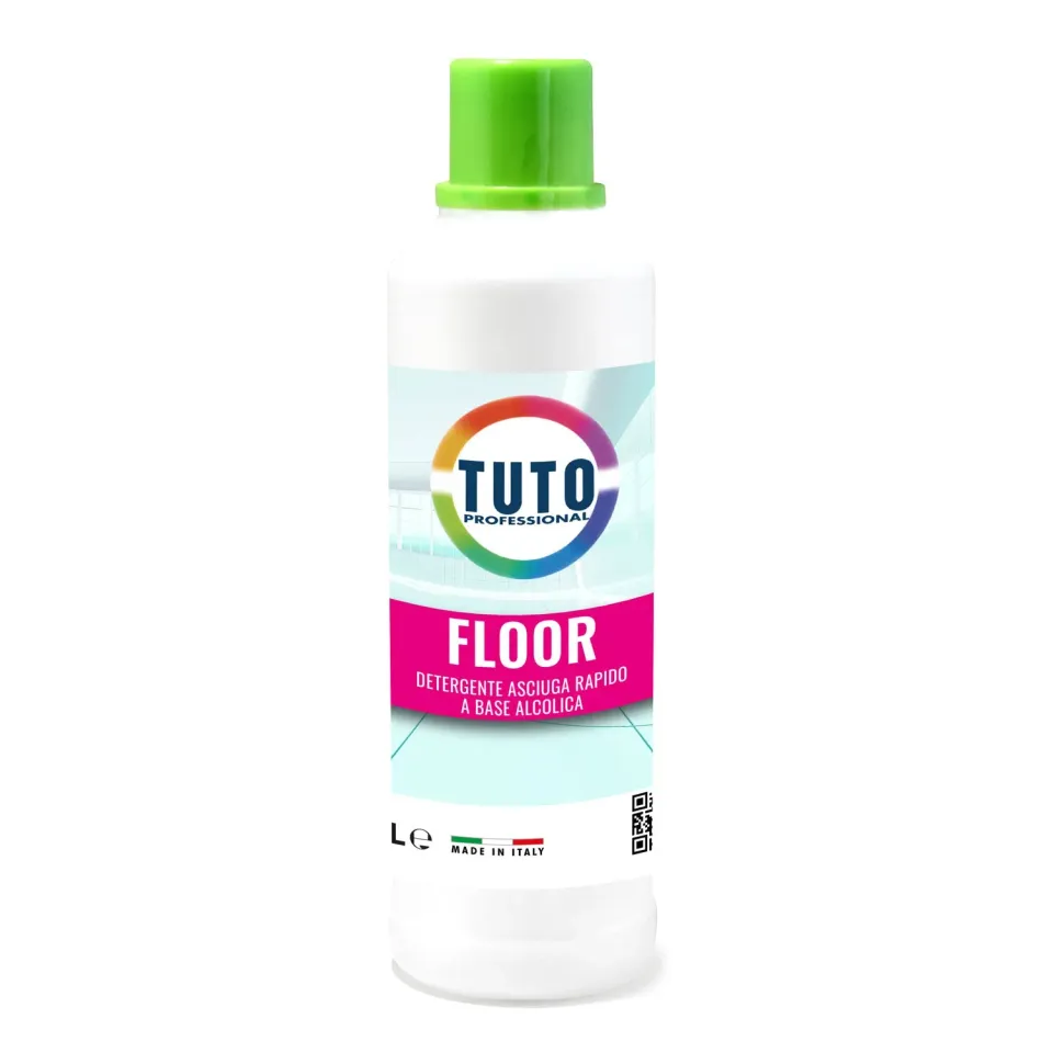 Tuto Floor Pavimenti Asciuga Rapido 1 L Detergente Pavimenti