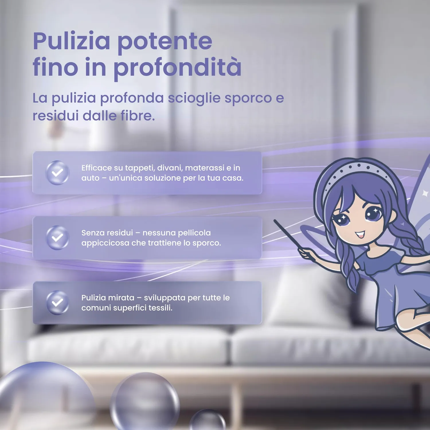 Shiny Detergente Tappeti Concentrato 750 ml Smacchiatore 1:30