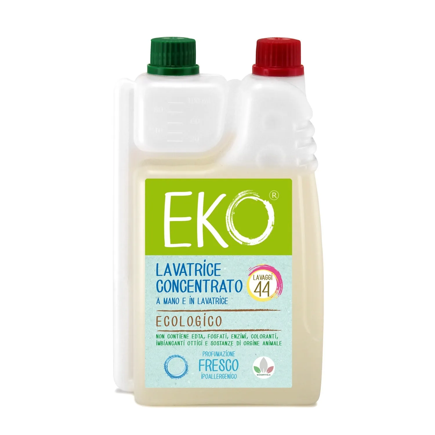 Tuto Chimica Eko detersivo bucato ecologico concentrato
