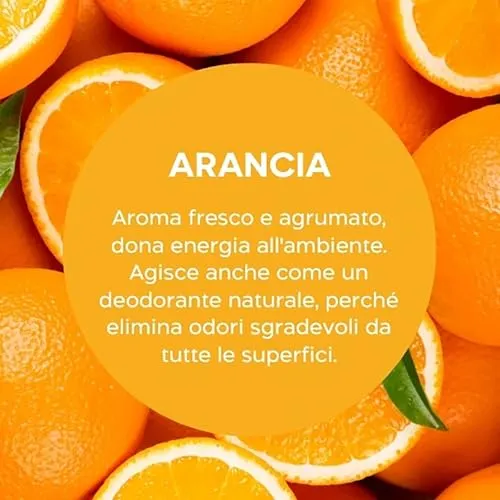 Biolù Eco Tabs Multiuso 4 Tabs arancia tea tree