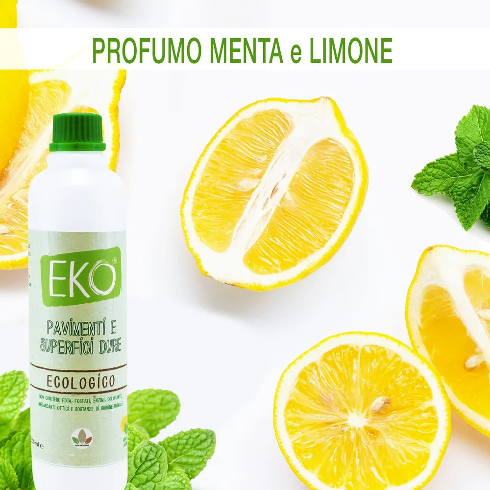 Tuto Chimica Eko Kit Bag in Box detergente pavimenti 3L+500ml