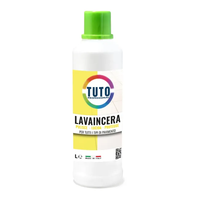 Tuto Chimica Lavaincera detergente pavimenti 1 L autolucidante