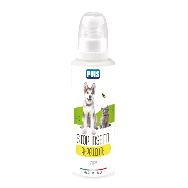 Tuto Chimica Puis spray stop insetti neem 120 ml cani gatti