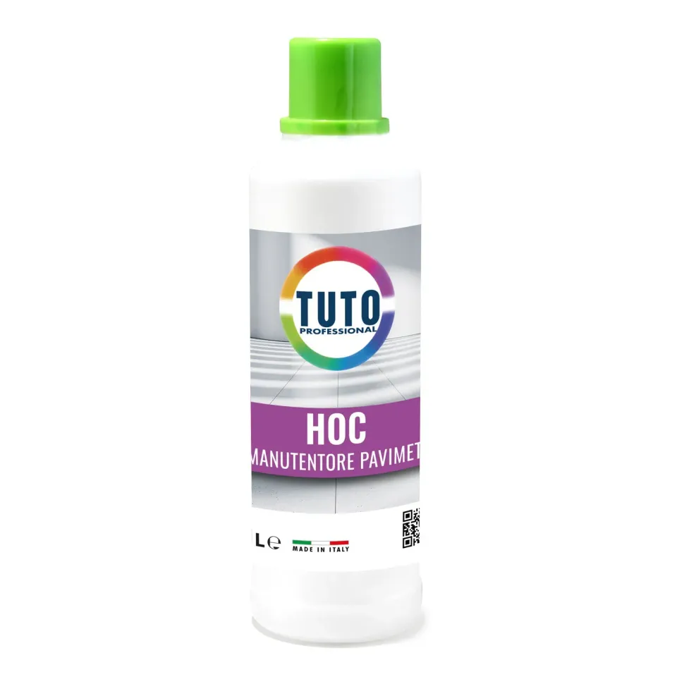 Tuto Hoc detergente pavimenti 1 l concentrato
