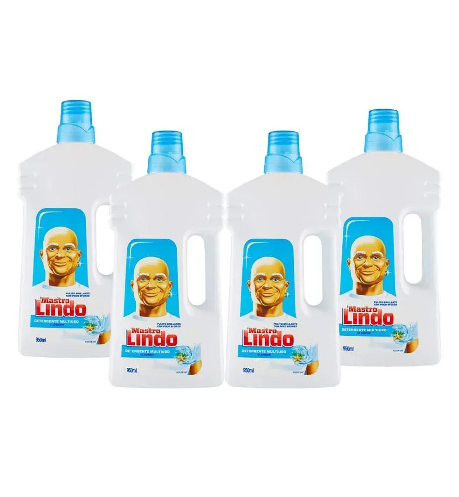 Mastro Lindo Multiuso Classico detergente 4x950 ml classico