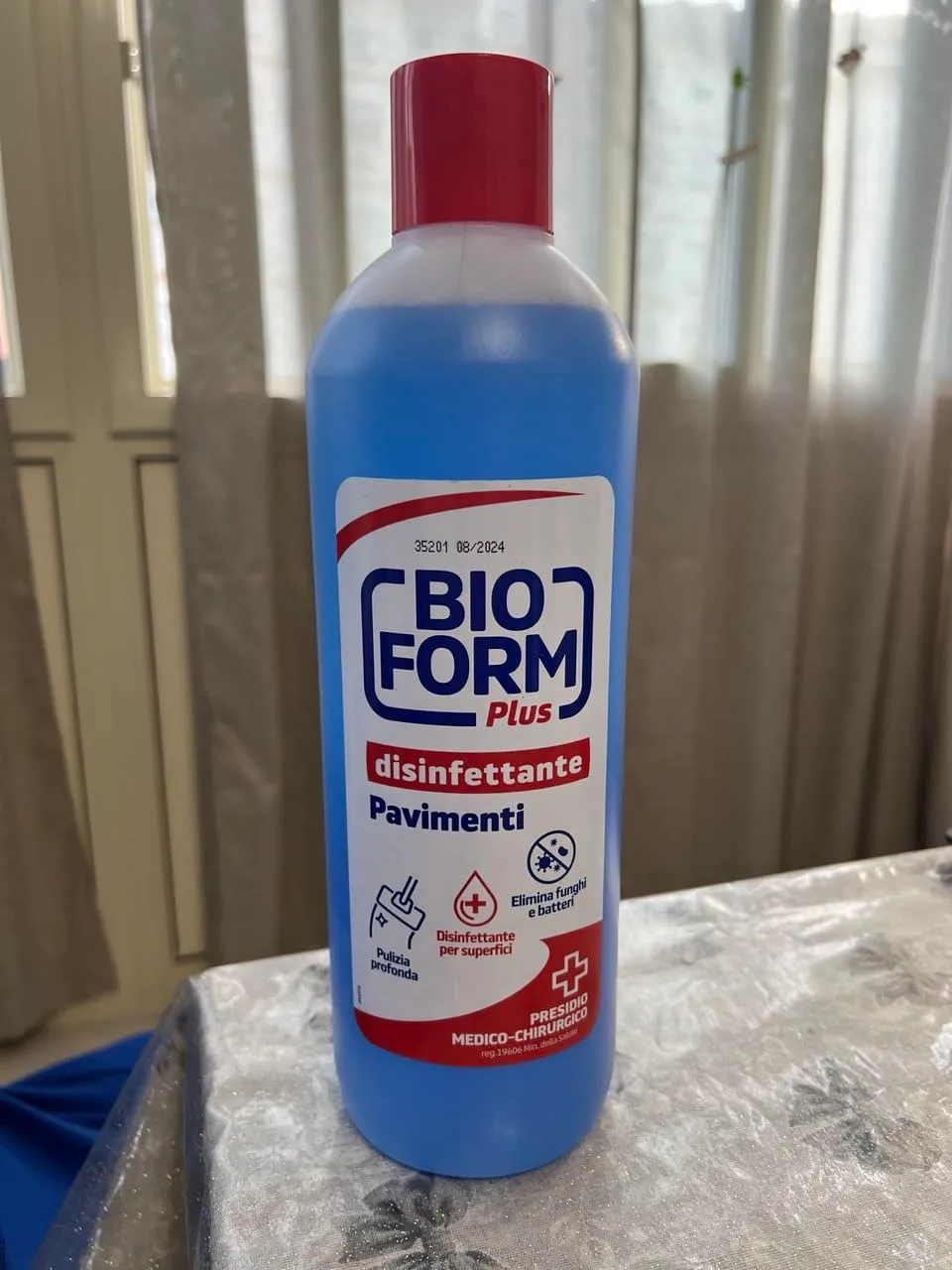 Bioform Plus Disinfettante Pavimenti 1500 ml Presidio Medico