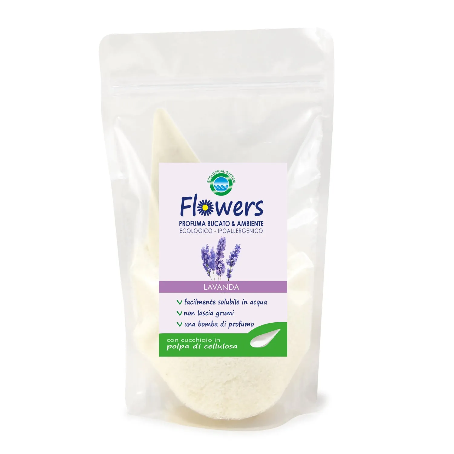 Tuto Chimica Flowers Lillà Profuma Bucato Polvere 200 g
