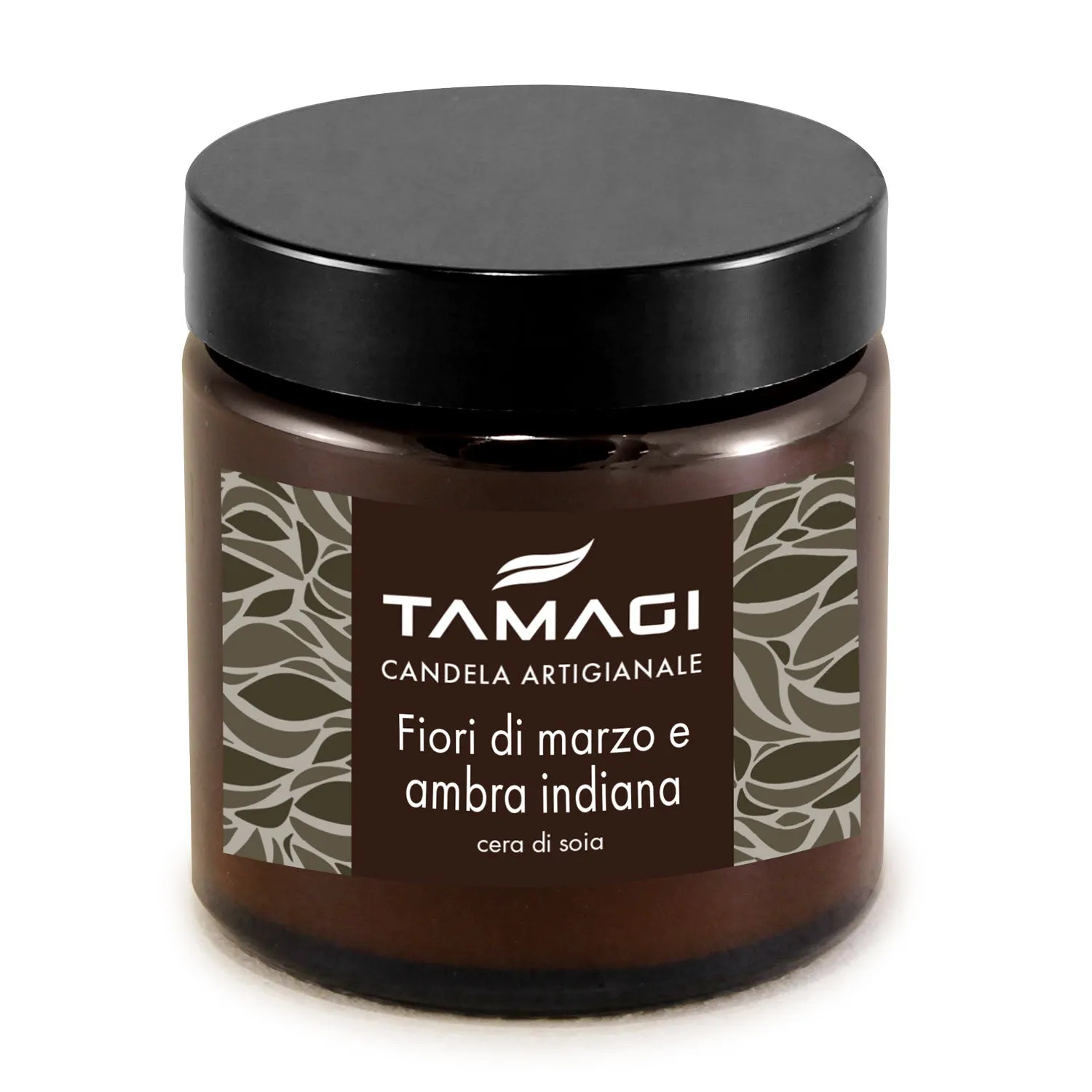 Tuto Chimica candela soia 120 g fiori marzo ambra