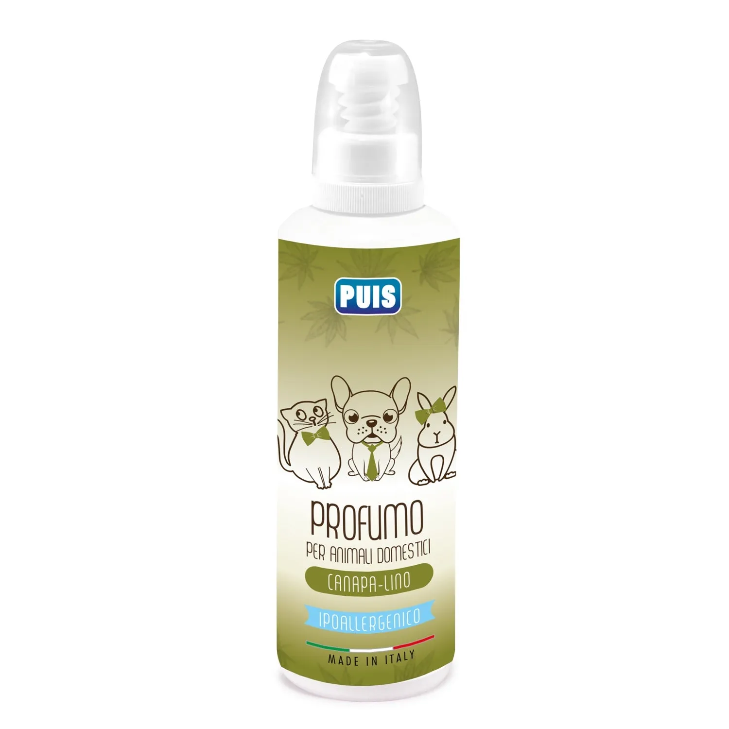 Puis profumo cani e gatti 120 ml lavanda no gas