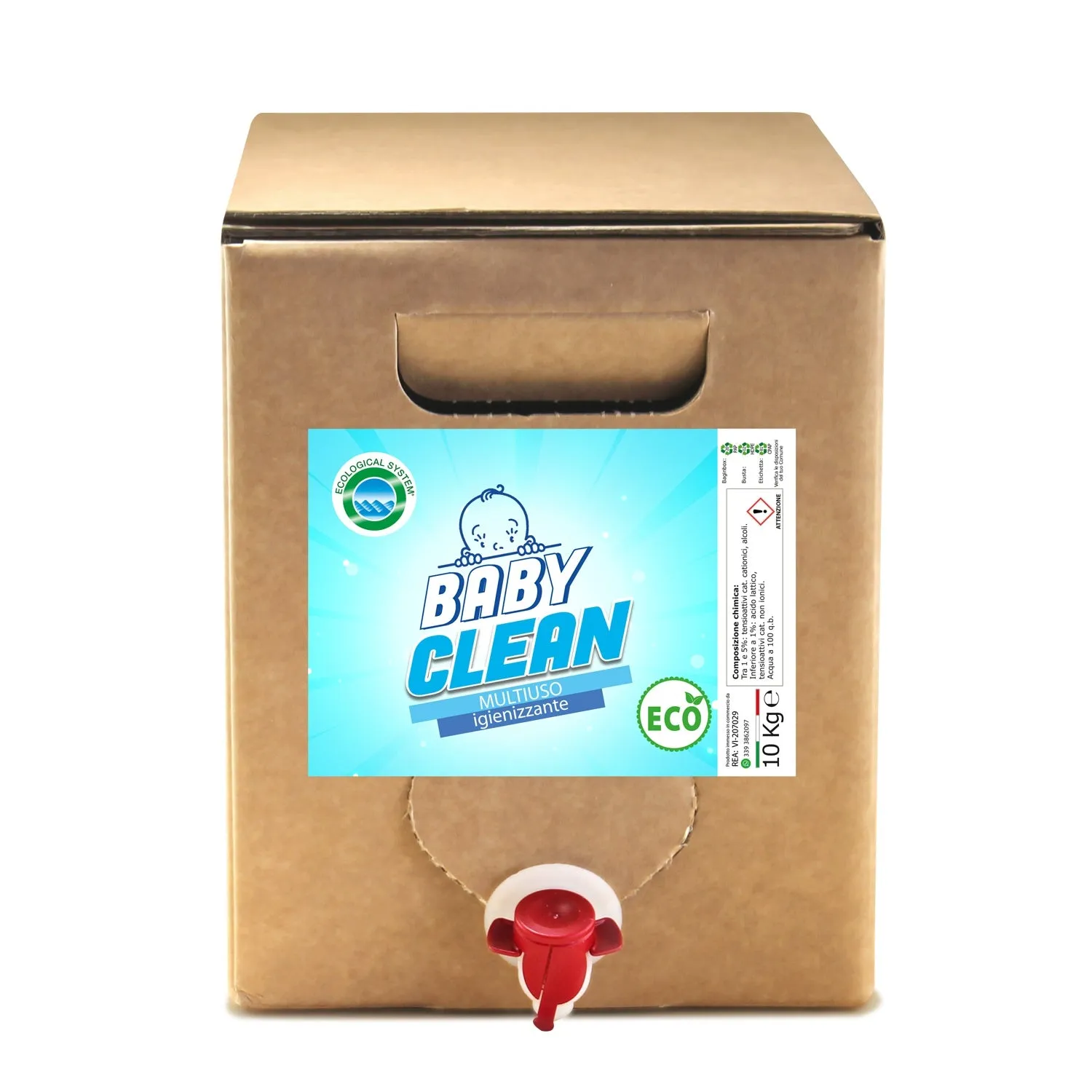 Tuto Chimica Baby Clean 500 ml Detergente Igienizzante Bambini