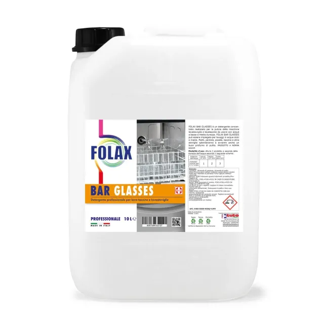 Tuto Chimica Folax Bar Glasses detersivo lavastoviglie 5 L