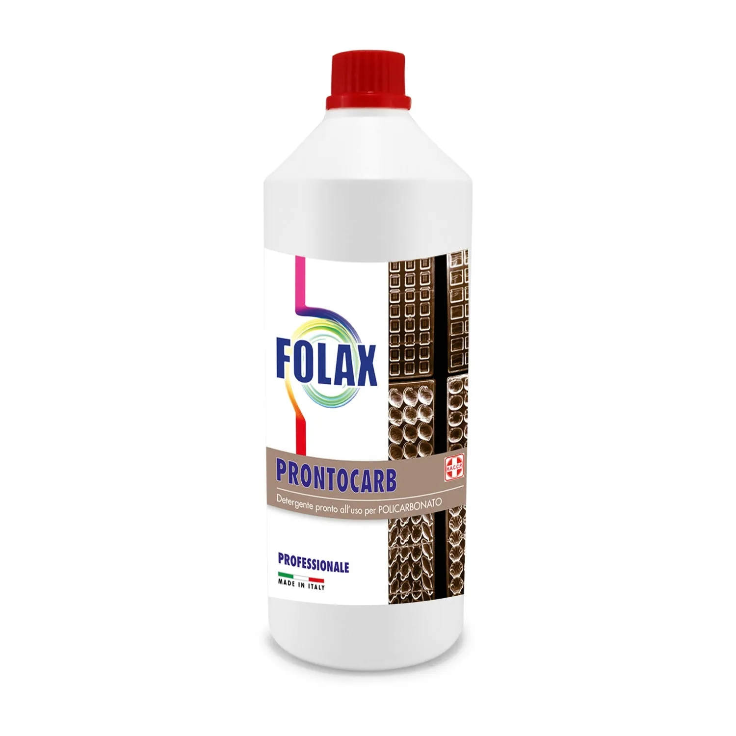 Tuto Chimica Folax Prontocarb sgrassatore policarbonato 500 ml
