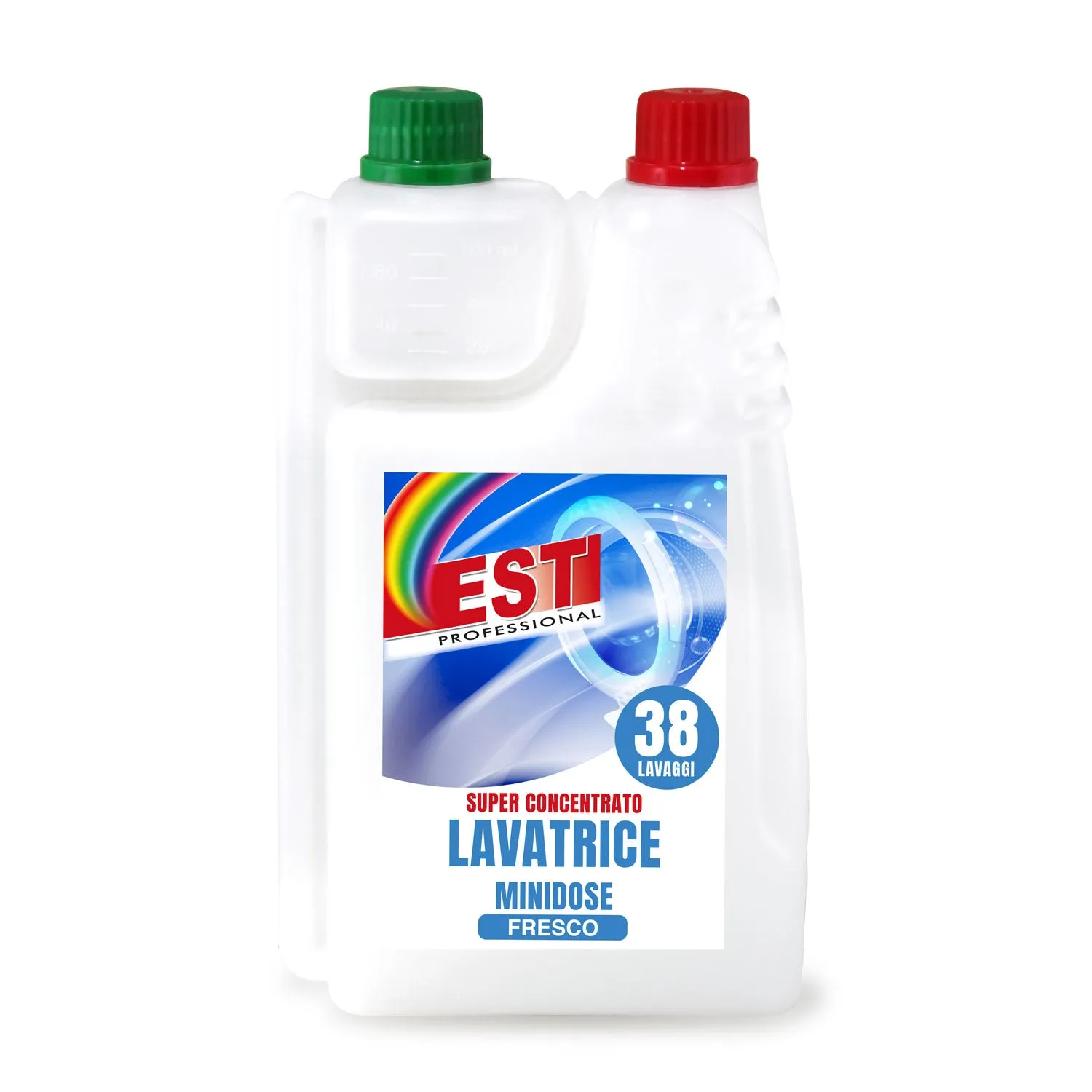 Tuto Chimica EST Detersivo Lavatrice Liquido 1,1L Concentrato