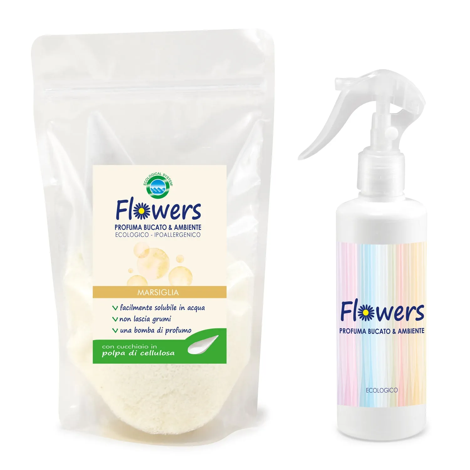 Tuto Chimica Flowers Lillà Profuma Bucato Polvere 200 g