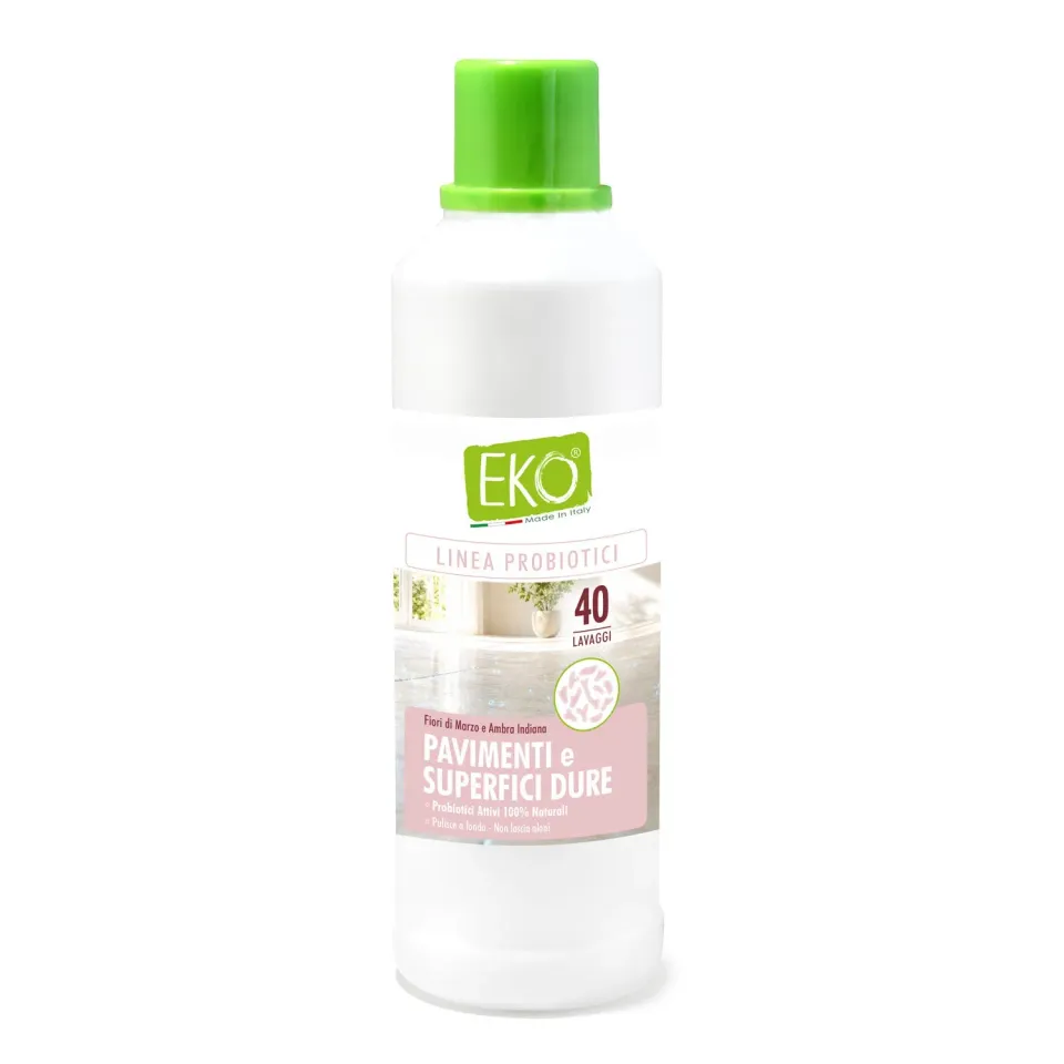 Tuto Chimica Eko detersivo pavimenti probiotici 1L fiori