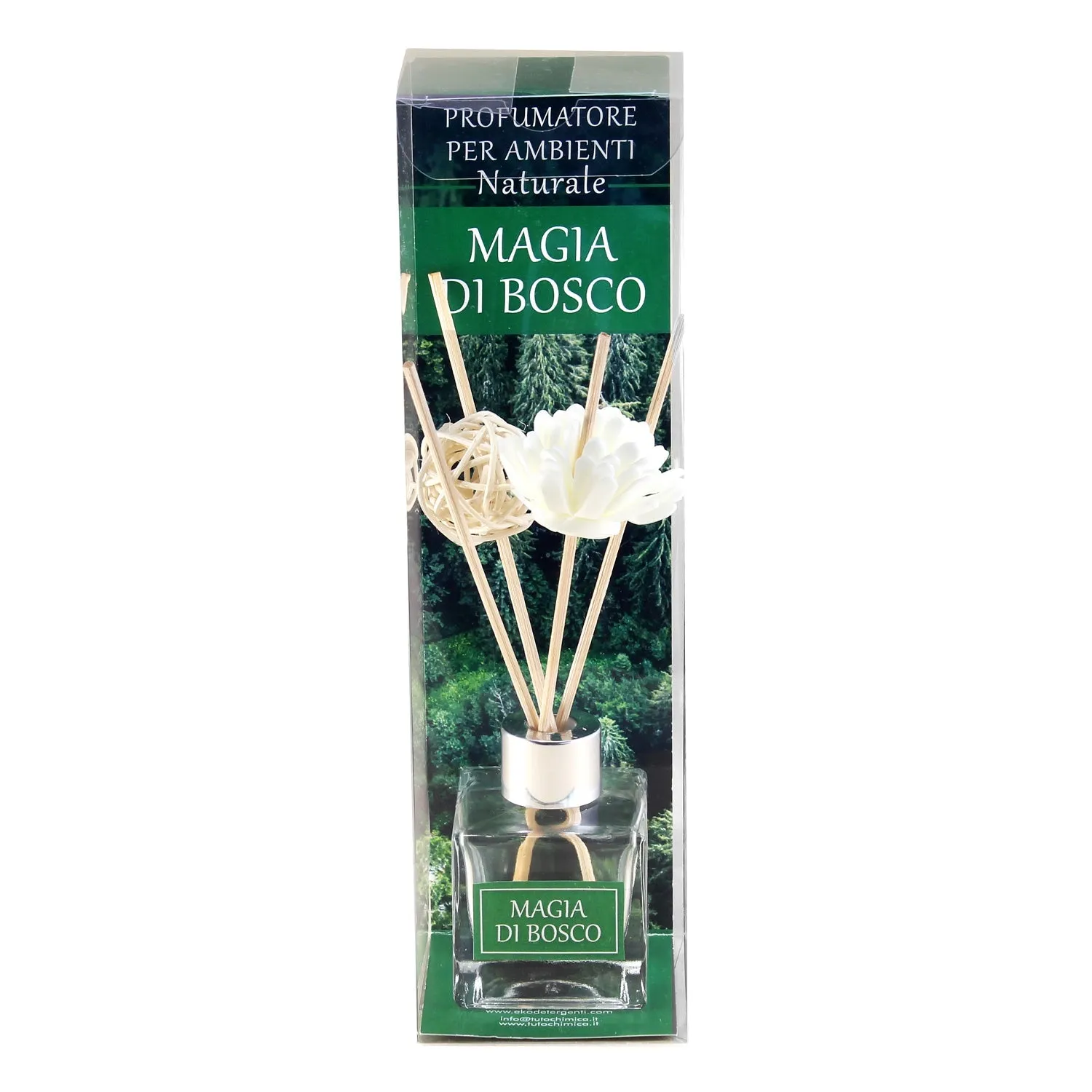 Tuto Chimica Diffusore a Bastoncini 50 ml Canapa Diffusore Ambienti